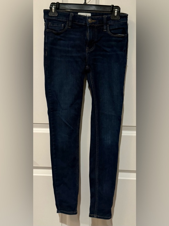 studio blue Denim - Studio Blue Dark Indigo Skinny Jeans